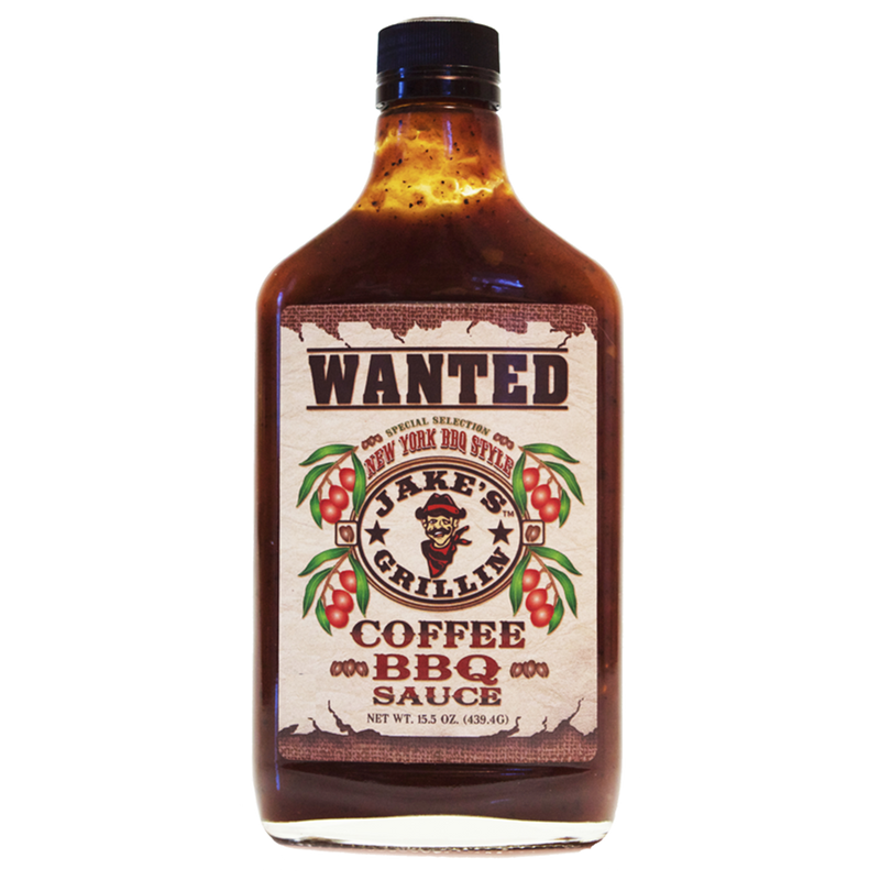 Jake's Grillin' Coffee BBQ Sauce, 15.5 oz