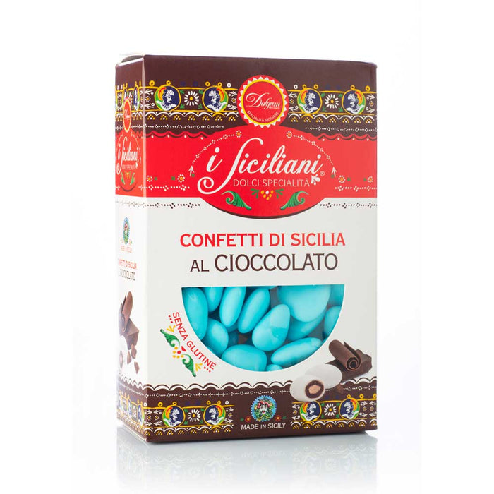 Dolgam Sugar-Coated Dark Chocolate Confetti, 17.6 oz | 500g