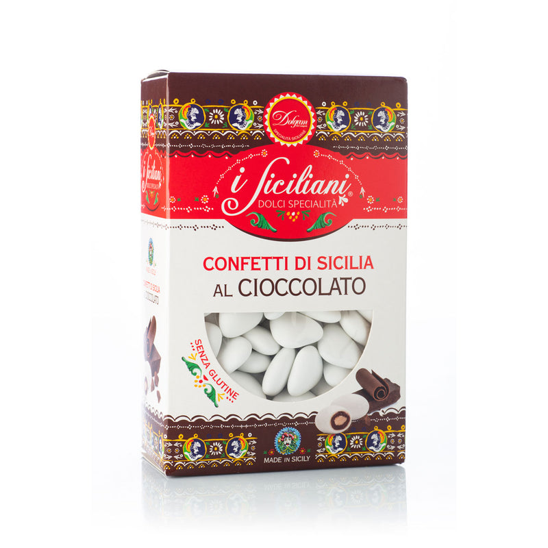 Dolgam Sugar-Coated Dark Chocolate Confetti, 17.6 oz | 500g