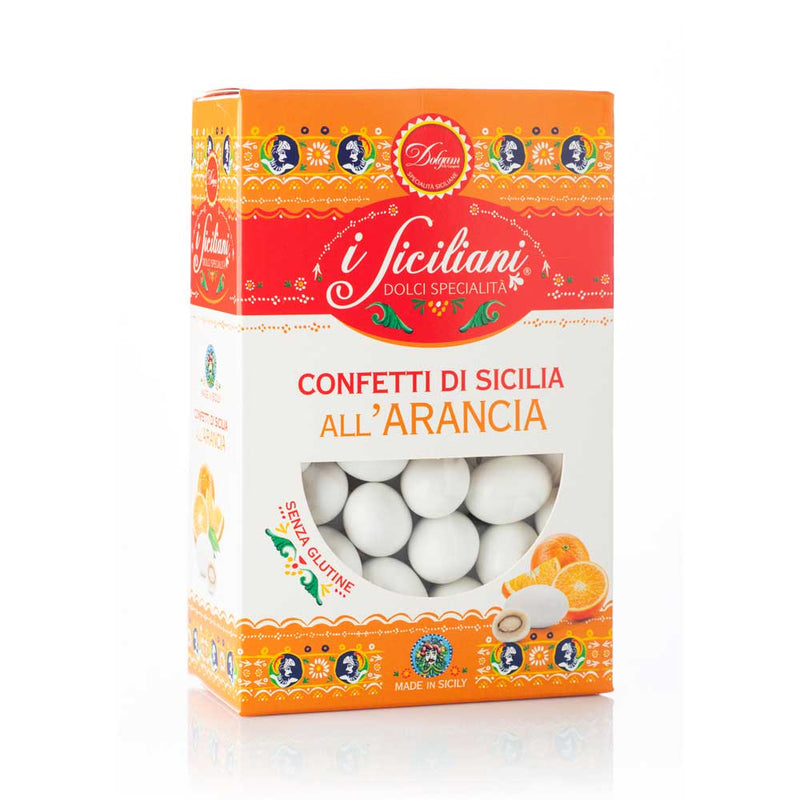 Dolgam Confetti with Almond and Orange, 17.6 oz | 500g