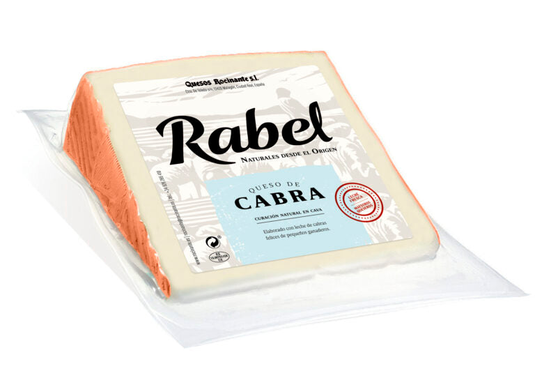 Rocinante Rabel, Queso de Cabra, Goat's Cheese, Made in Spain, 10oz