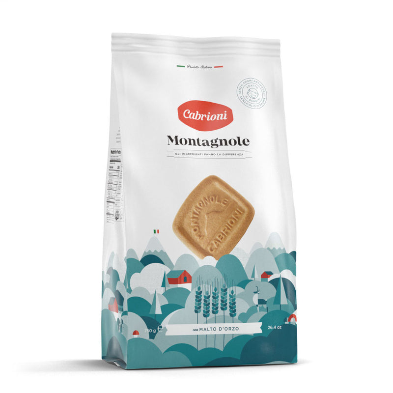 Cabrioni Montagnole Cookies, 26.4 oz | 750g