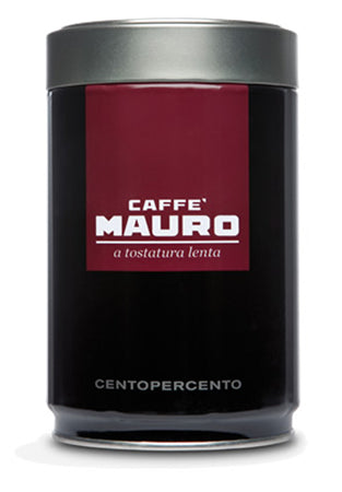Caffe Mauro Centopercento Ground, 250g Can