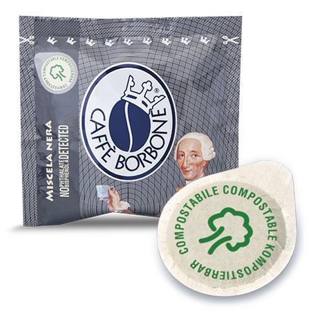 Caffe Borbone Black (Micela Nero) Espresso Pods, 150ct