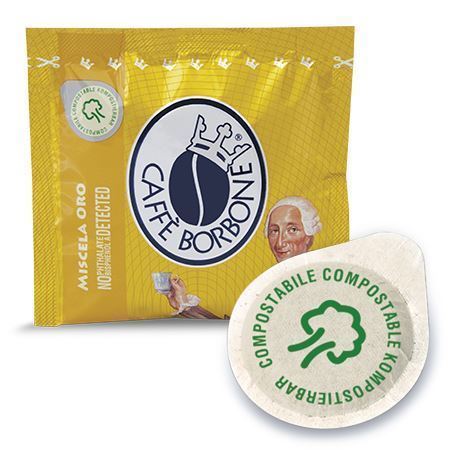 Caffe Borbone Gold Blend, ORO, Espresso Pods, 150ct