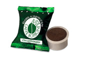 Caffe Borbone Green Decaf Espresso Capsules, 100ct