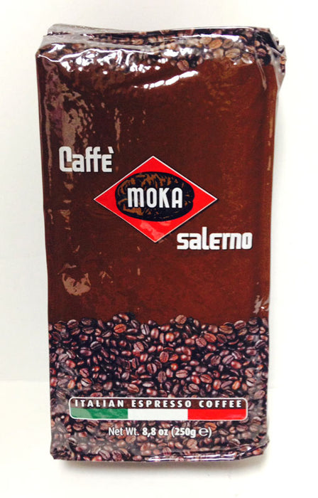 Caffe Moka Salerno, Italian Espresso Coffee, 250g