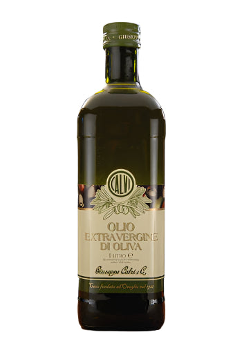 Calvi Extra Virgin Olive Oil, 1 Liter Glass