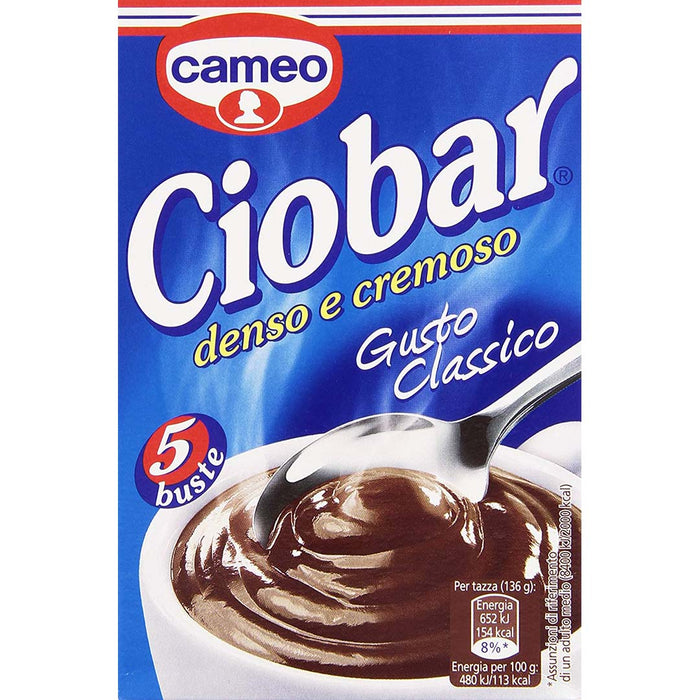 Cameo Ciobar Italian Classic Chocolate, 5pk - 125g