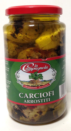 La Campagnola Carciofi Arrostiti (roasted artichokes) 560g