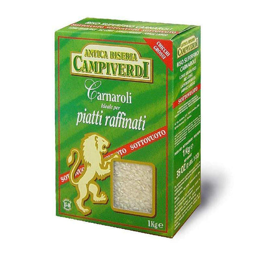 Campiverdi Carnaroli Rice, 35.2 oz | 1 kg