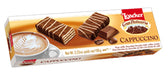 Loacker Cappuccino Milk Chocolate Biscuits, 100g