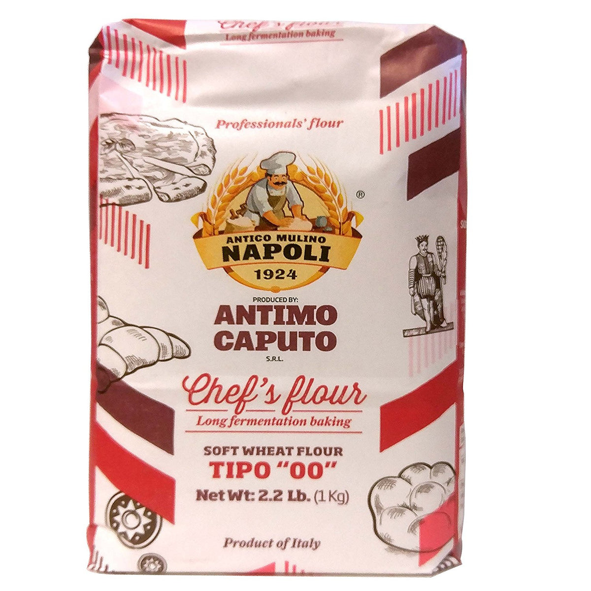 Caputo Lievito Dry Yeast – Caputo Flour