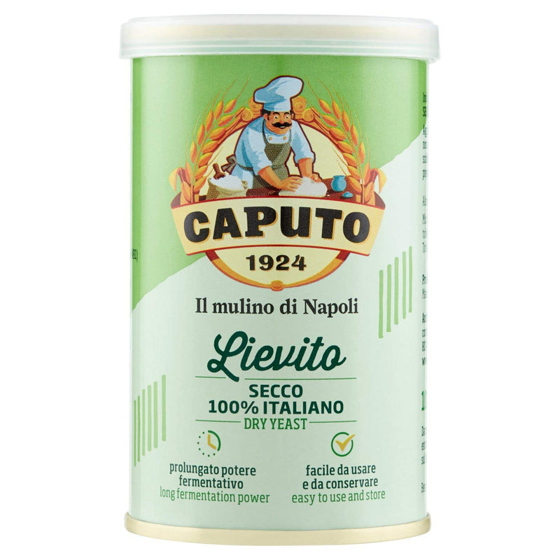 Antimo Caputo Lievito Active Dry Yeast, Made in Italy, Perfect with 00 Flour, 3.5 Ounce Can
