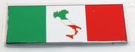 Italian Car Sticker with Italian State Logo
