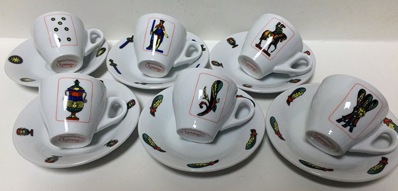 Porcelain Espresso Cup with the Cities of Italy, Set of 6 — Piccolo's  Gastronomia Italiana