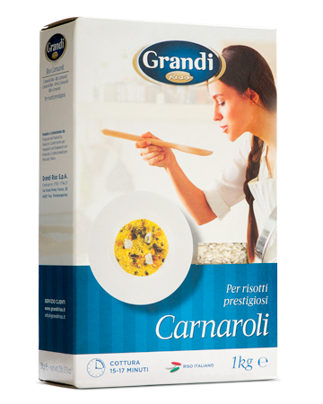 Grandi Riso Carnaroli Rice, 1kg
