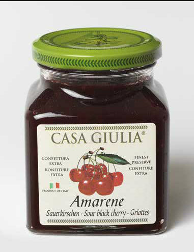 Casa Giulia Sour Cherry (Amarene) 12.35 oz