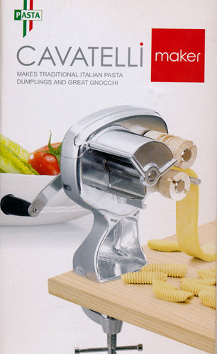 Cavatelli Pasta Maker — Piccolo's Gastronomia Italiana