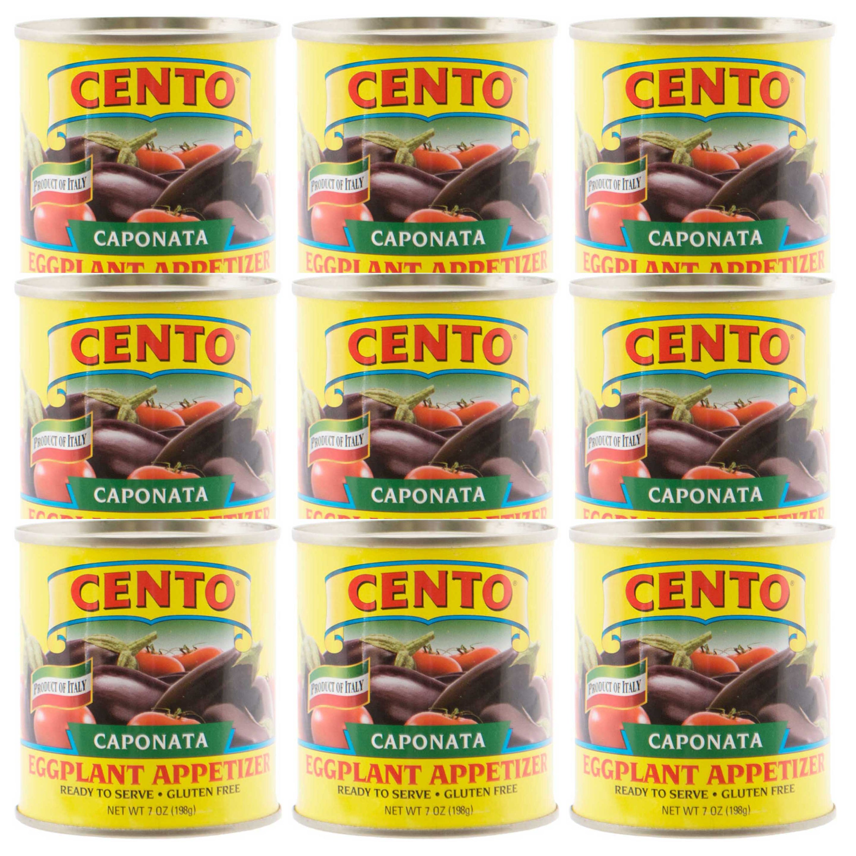 Cento Caponata Eggplant Appetizer, 7 oz — Piccolo's
