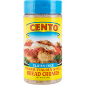 Cento Gluten-Free Panko Bread Crumbs, 9 oz (255g)