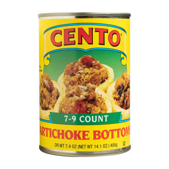 Cento Artichoke Bottoms 7-9 count 14 oz. (397 g)