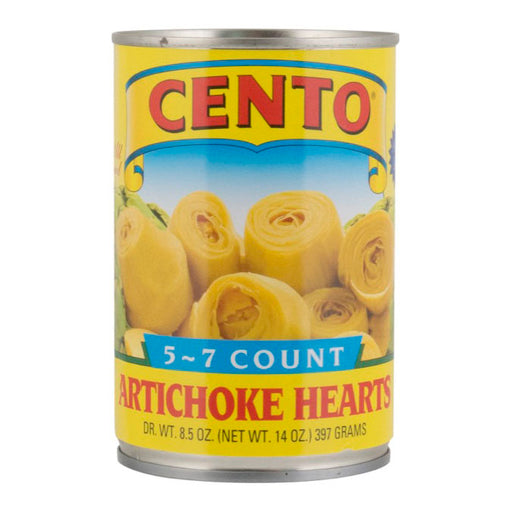 Cento Artichoke Hearts In Brine 5-7, 14 oz | 397g