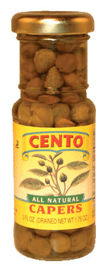 Cento Capers Captone (in Brine), 3 oz