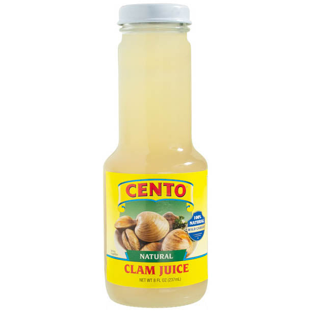Cento Clam Juice, 8 fl oz