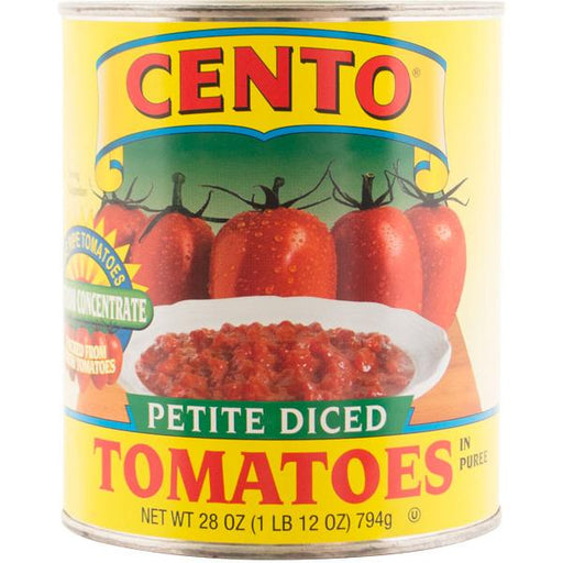 Cento Petite Diced Tomatoes, 28 oz