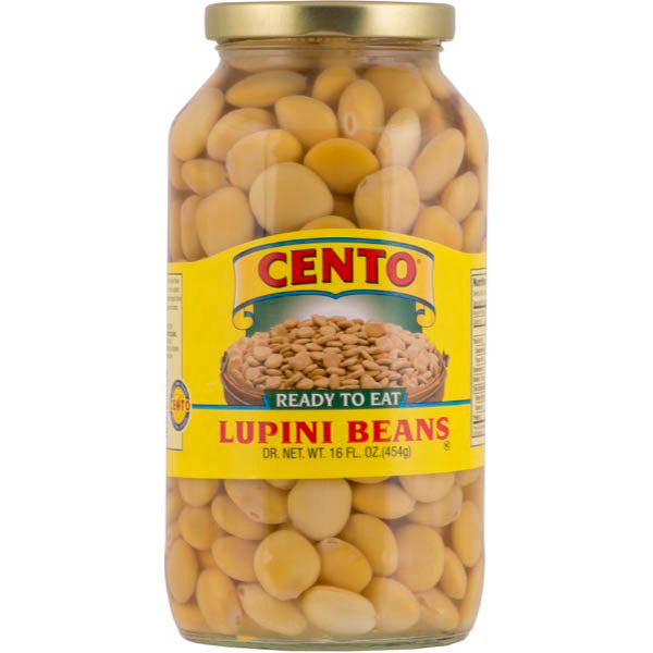 Cento Lupini Beans,16 oz