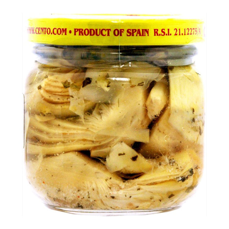 Cento Quartered & Marinated Artichoke Hearts, 6 oz | 170g