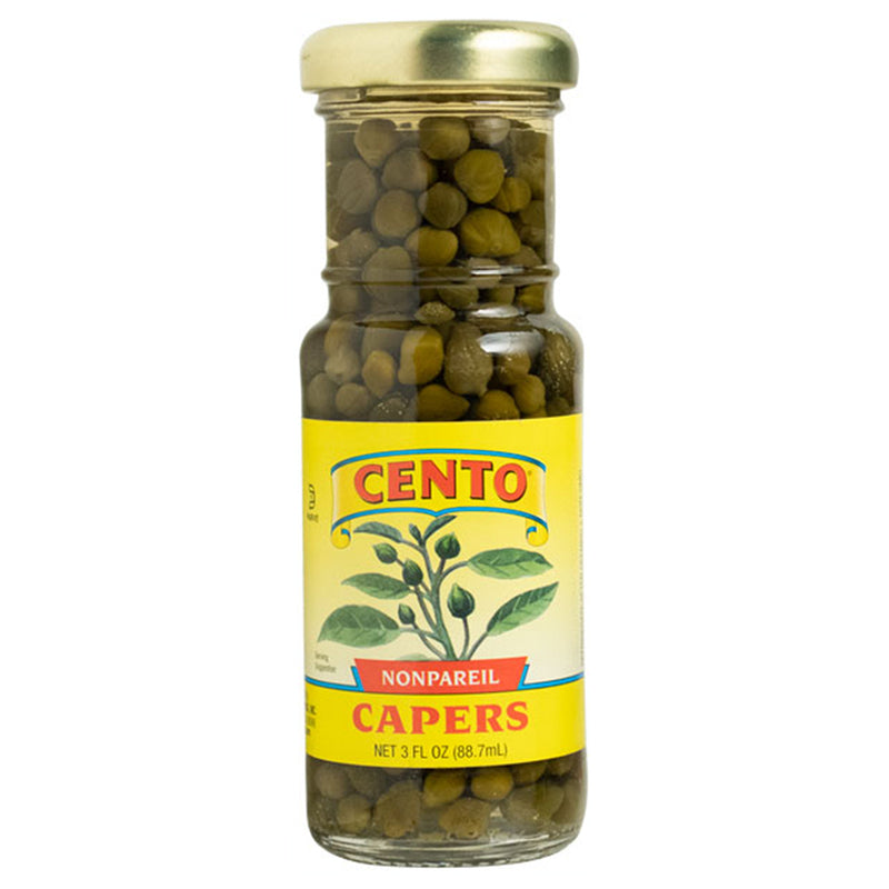 Cento Nonpareil Capers, 3 fl oz Jar