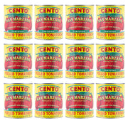 Cento San Marzano Certified Italian Peeled Tomatoes, 28 oz, 12 pack case