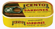 Cento Skinless & Boneless Sardines 4.375 oz. (124g)