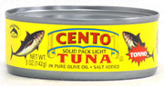 Cento Solid Packed Tuna in Olive Oil, 5-Ounce Cans (Pack of 24)