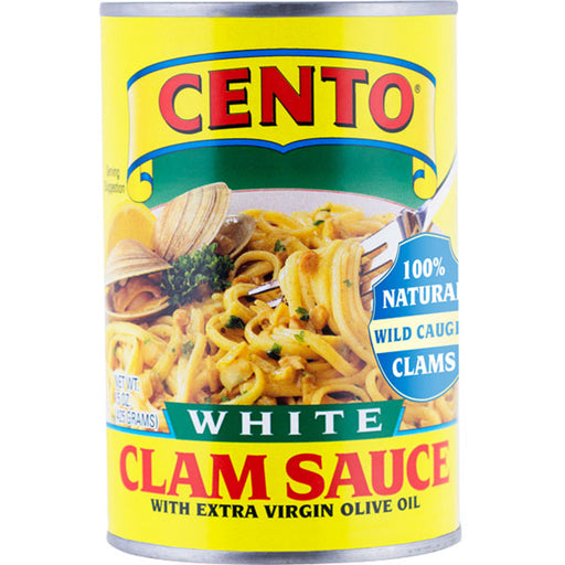 Cento White Clam Sauce 10.5 oz. (298g)