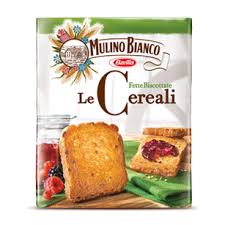 Mulino Bianco Le Cereali Fette Biscottae, 315g