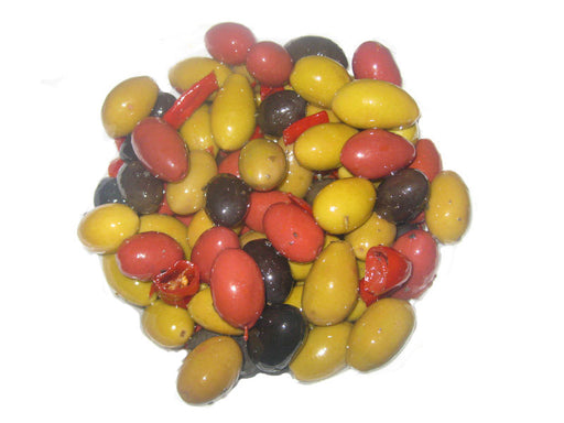 Cerignola Mix Olives  10 lb (Drained Weight)