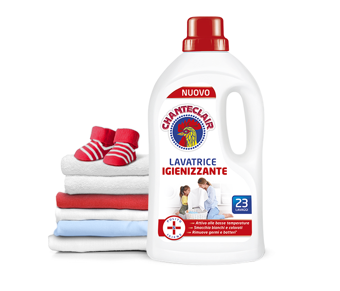 Chanteclair, Machine Wash Hygiene Laundry Detergent, 23 Loads, 39 oz | 1150 ml