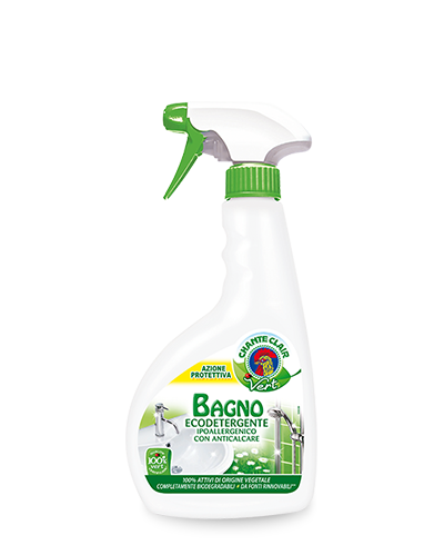 Chante Clair Ecodetergente Bagno Vert, 500ml
