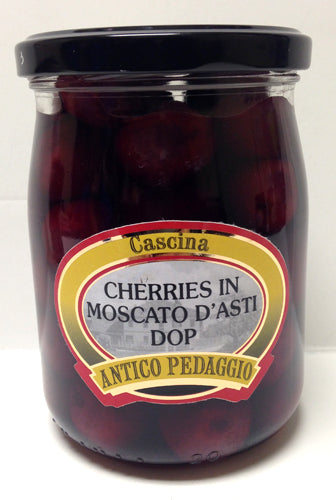 Antico Pedaggio Cherries in Moscato D'asti, 530g