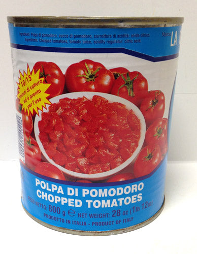La Bella San Marzano Chopped Tomatoes, 28 oz