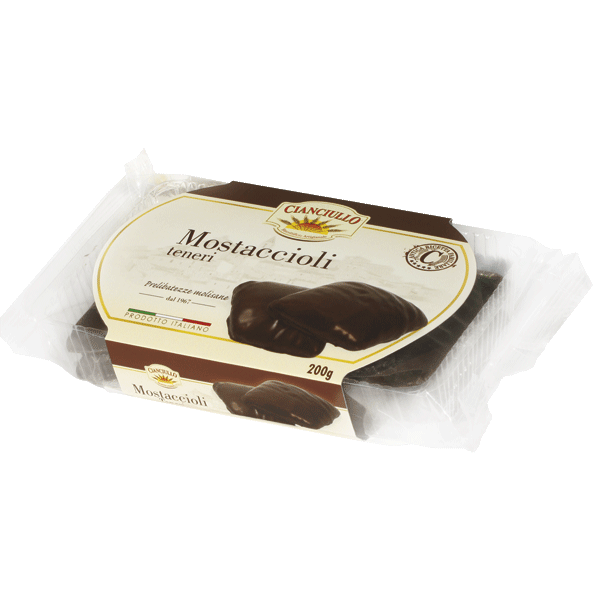 Cianciullo Mostaccioli Tender, 7.05 oz