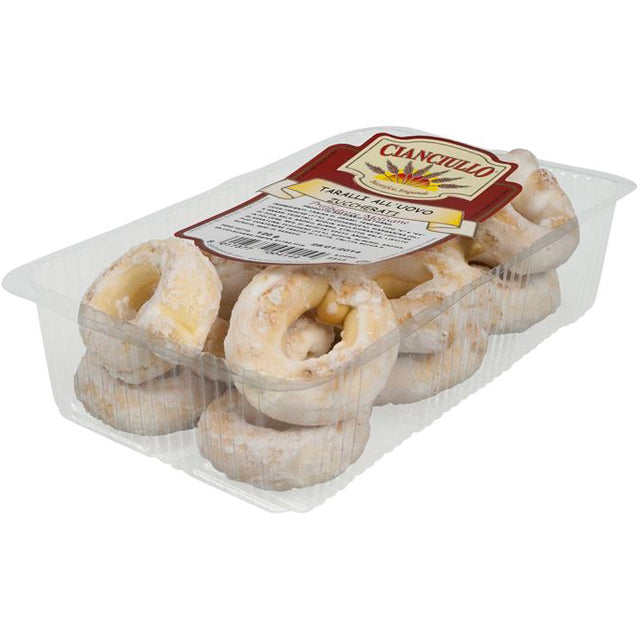 Cianciullo Sweet Egg Taralli 120g