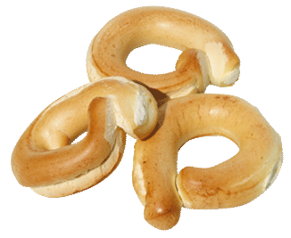 Cianciullo Egg Taralli 120g
