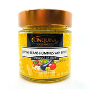Cinquina Lupini Beans Hummus With Spices, 7 oz | 200g