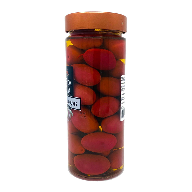 Cinquina Red Cerignola Olives, 11.35 oz
