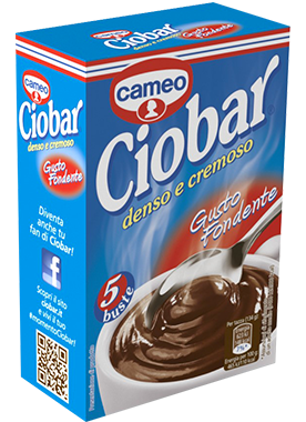 Cameo Ciobar Italian Dark Chocolate,  Gusto Forte, Chocolate, 5pk - 125g
