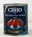 Cirio Whole Peeled Plum Tomatoes, 28oz